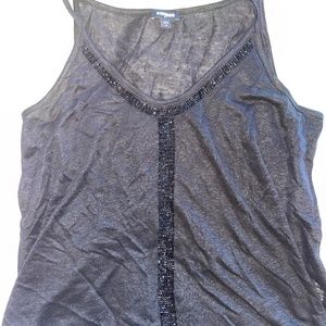 Express black camisole